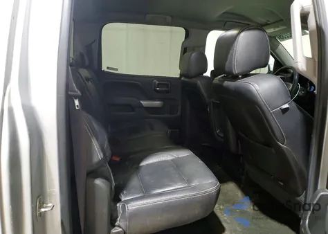 2015 Chevrolet Silverado K1500 Lt from USA, damaged, VIN 3GCUKREC1FG215362